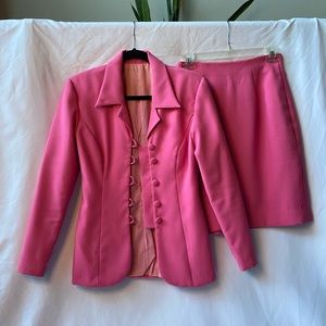 Vintage Hot Pink Set